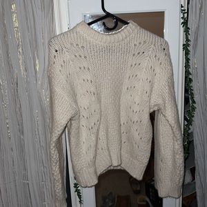 Urban outfitters cream sweater